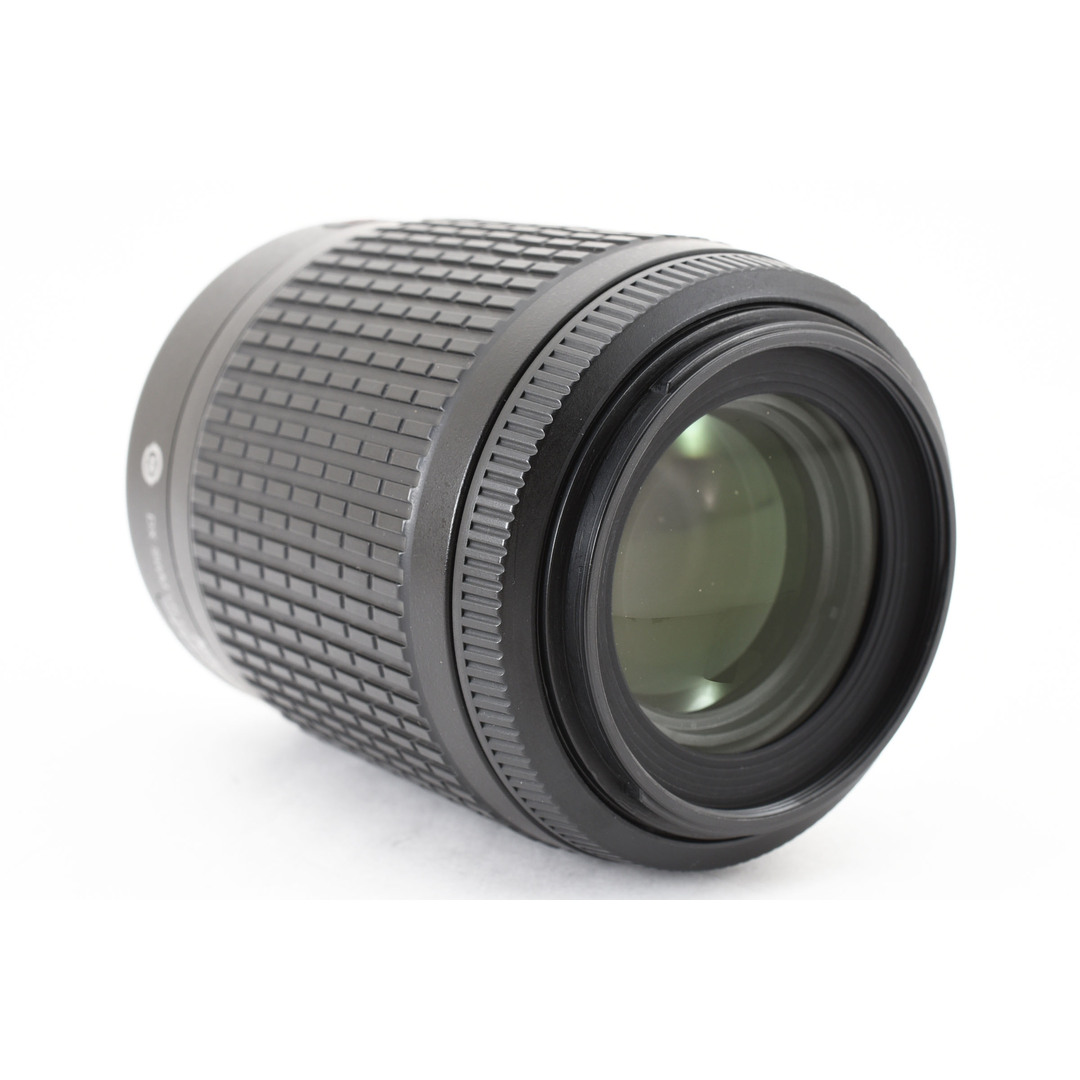 Nikon(ニコン)のNikon AF-S 55-200mm VR 手ぶれ補正 望遠レンズ #7055 スマホ/家電/カメラのカメラ(レンズ(ズーム))の商品写真