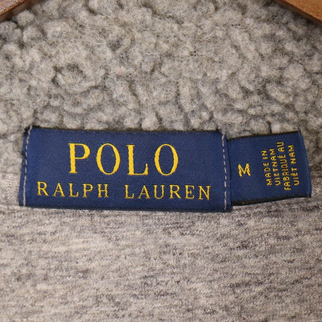 POLO RALPH LAUREN(ポロラルフローレン)のポロ ラルフローレン ボアジャケット フリースジャケット メンズのジャケット/アウター(その他)の商品写真