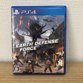 プレイステーション4(PlayStation4)のPlayStation4 EARTH DEFENSE FORCE(家庭用ゲームソフト)