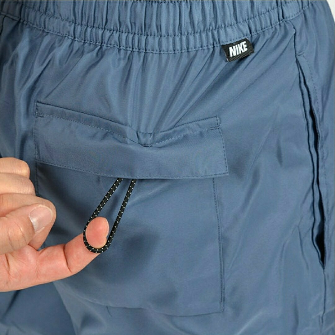 NIKE(ナイキ)のNIKE ナイキ XL LL 水陸両用 グレイッシュブルー ショートパンツ メンズのパンツ(その他)の商品写真