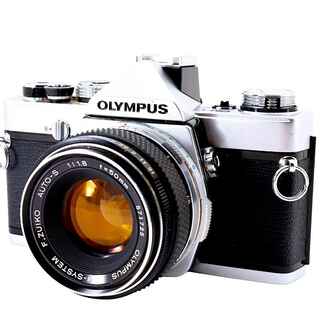 OLYMPUS - 美品 OLYMPUS OM-1 50mm F1.8 モルト交換済み♪ #7058
