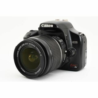 Canon EOS KISS X2 レンズキット キャノン デジタル一眼カメラ