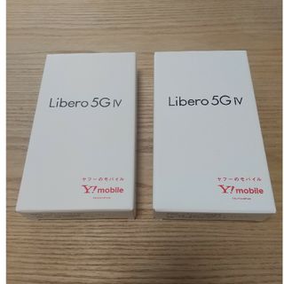 Libero 5G Ⅳ  未使用 未開封(スマートフォン本体)