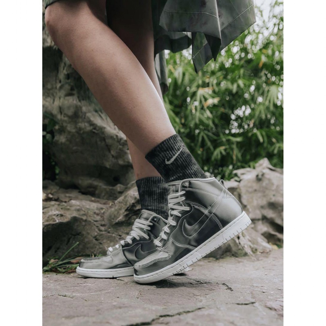 NIKE(ナイキ)のCLOT × Nike Dunk High "Silver/Flux" 28.0 メンズの靴/シューズ(スニーカー)の商品写真