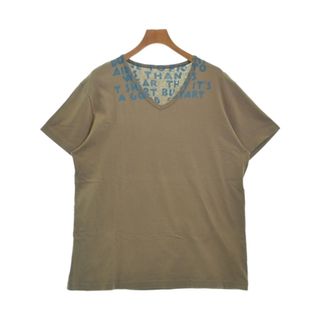 Maison Margiela Tシャツ・カットソー XL カーキ系等 【古着】【中古】(Tシャツ/カットソー(半袖/袖なし))