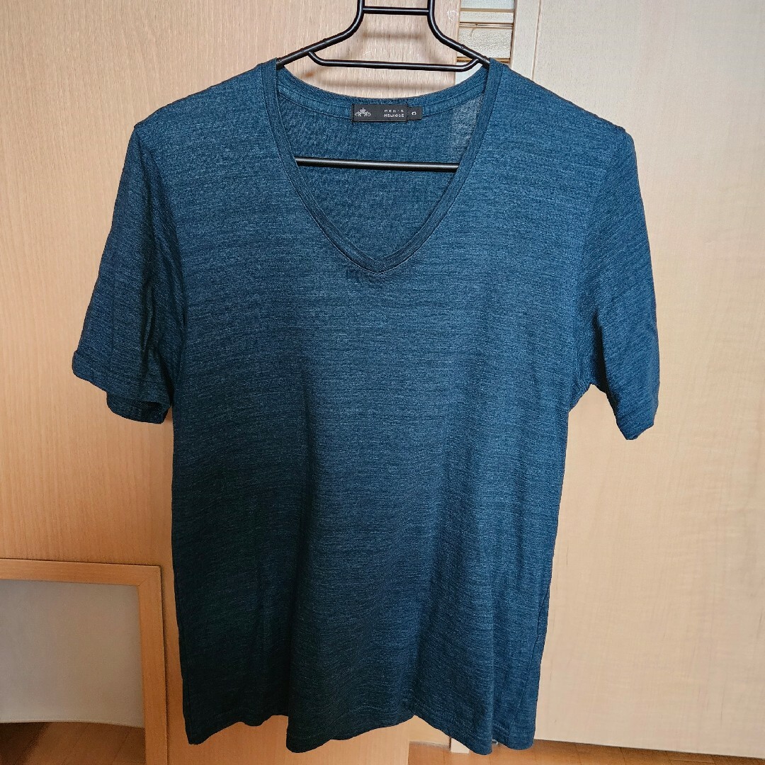 MEN'S MELROSE(メンズメルローズ)の【古着】MEN'S MELROSE　Tシャツ メンズのトップス(Tシャツ/カットソー(半袖/袖なし))の商品写真