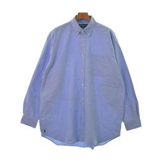 ポロラルフローレン(POLO RALPH LAUREN)のPolo Ralph Lauren カジュアルシャツ XL 水色 【古着】【中古】(シャツ)