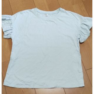 ジーユー(GU)のGU 140サイズ トップス(Tシャツ/カットソー)