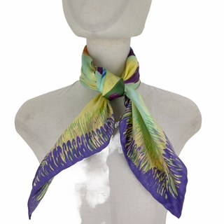 ジバンシィ(GIVENCHY)のGIVENCHY(ジバンシィ) シルク スカーフ  レディース ファッション雑貨(バンダナ/スカーフ)