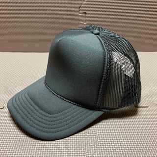 オットーキャップ(OTTO CAP)の新品 OTTO メッシュキャップのチャコールグレー(キャップ)