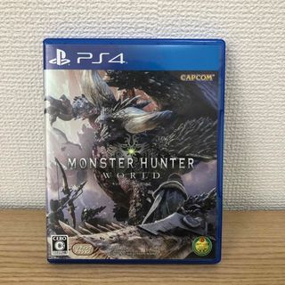 プレイステーション4(PlayStation4)のPlayStation4モンスターハンター ワールド(家庭用ゲームソフト)