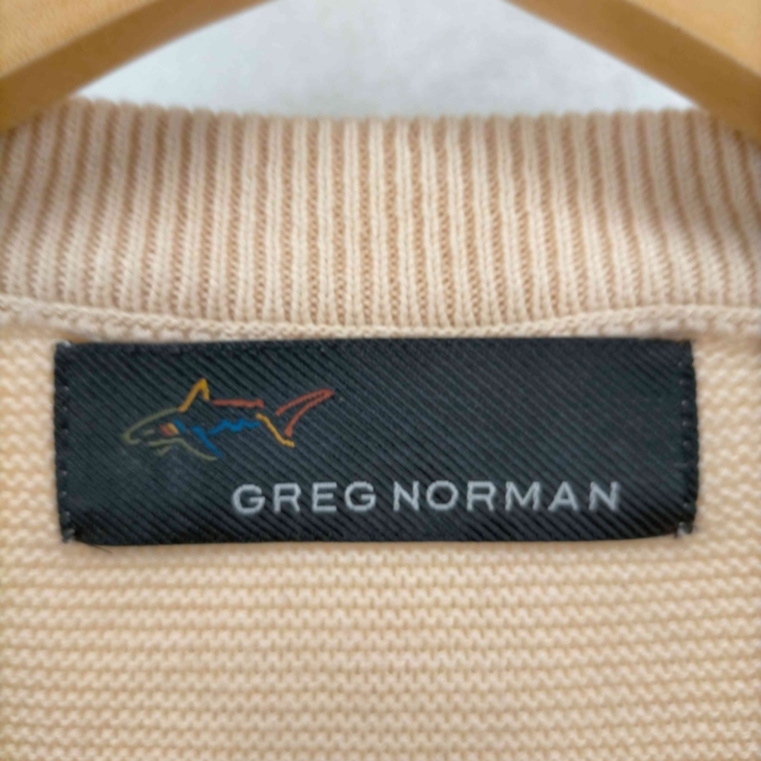 GREG NORMAN(グレッグノーマン) 鹿の子地Vネックニットベスト メンズ メンズのトップス(ベスト)の商品写真