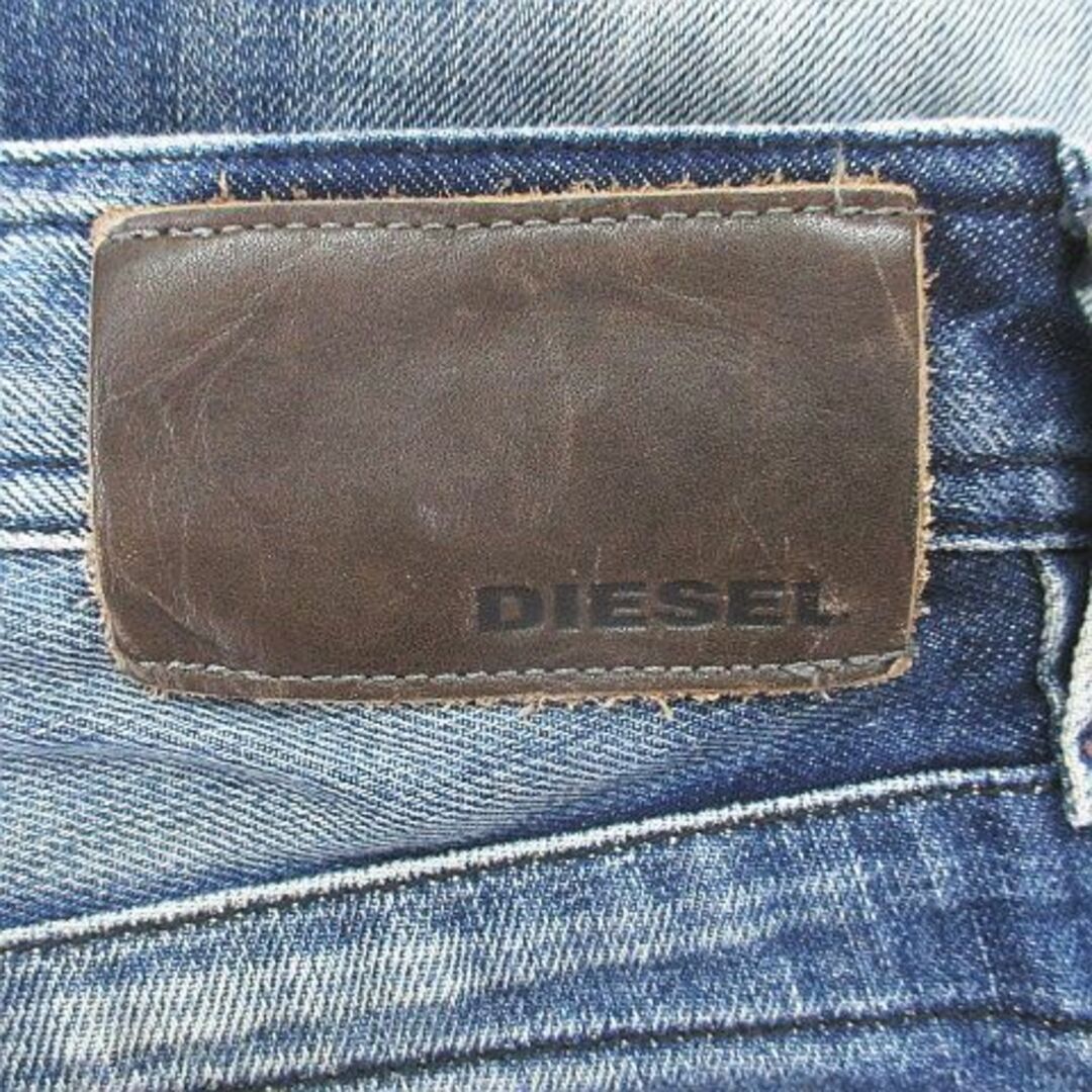 DIESEL(ディーゼル)のDIESEL ロング丈 デニムパンツ ジーンズ W31L30 インディゴ系 メンズのパンツ(デニム/ジーンズ)の商品写真