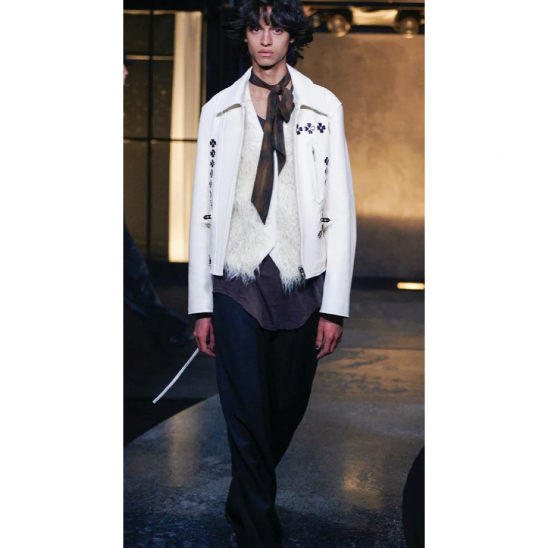 新品 MASU☆21aw CLOVER STUDS RIDERS JACKET 新品 MASU☆21aw CLOVER STUDS RIDERS JACKET