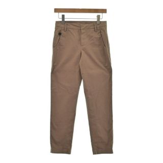 ブルネロクチネリ(BRUNELLO CUCINELLI)のBRUNELLO CUCINELLI パンツ（その他） 38(S位) 茶 【古着】【中古】(その他)