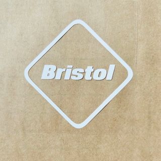 Bristol ブリストル ステッカー　　　　　　　◆6㎝◆白グロス◆