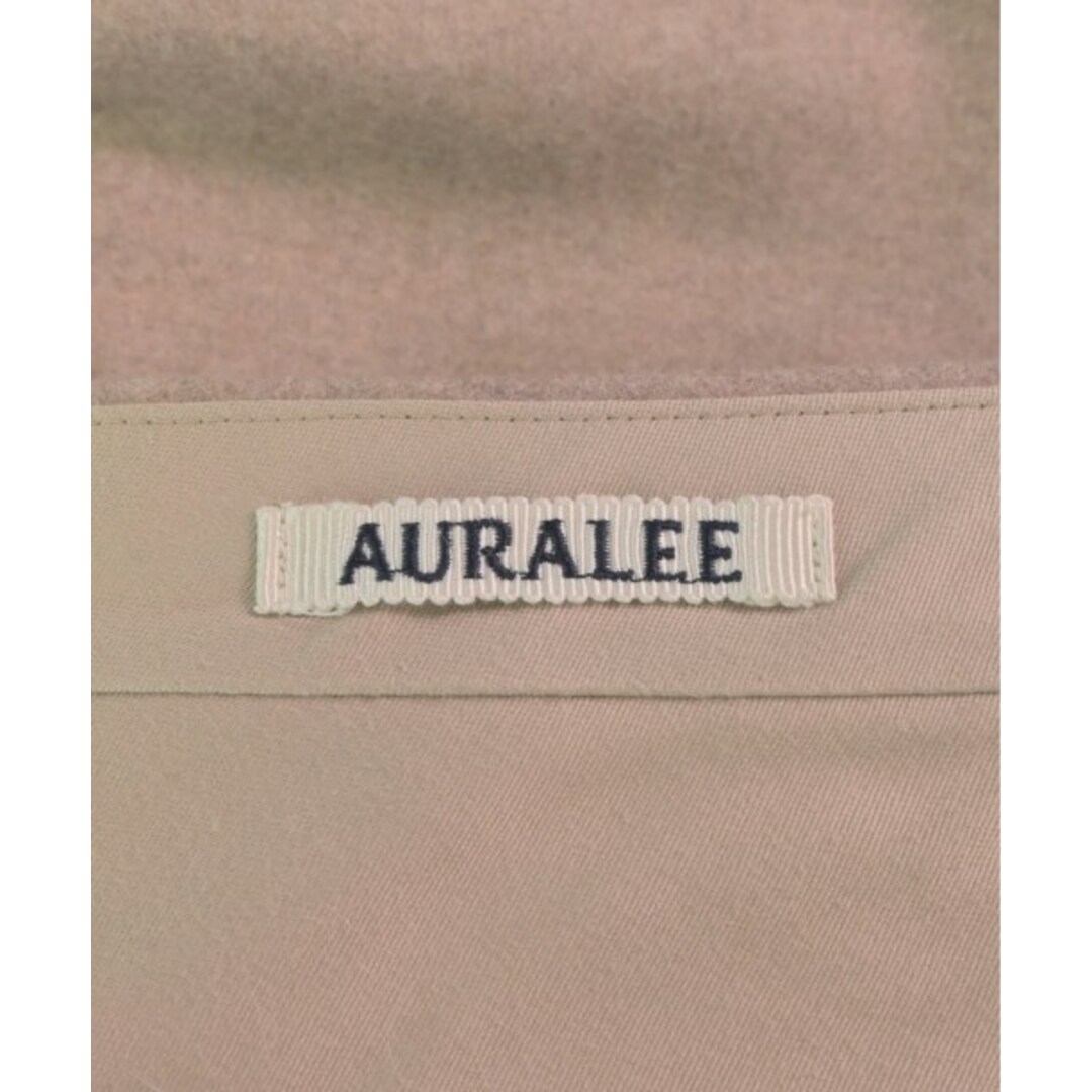 AURALEE(オーラリー)のAURALEE オーラリー スラックス 1(M位) ピンクベージュ 【古着】【中古】 レディースのパンツ(その他)の商品写真