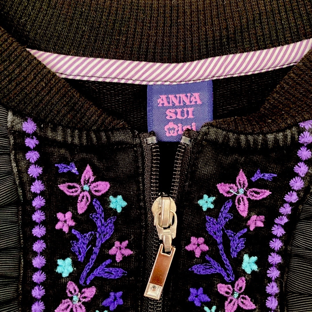 ANNA SUI mini(アナスイミニ)のANNA SUI mini ブルゾン キッズ/ベビー/マタニティのキッズ服女の子用(90cm~)(ジャケット/上着)の商品写真