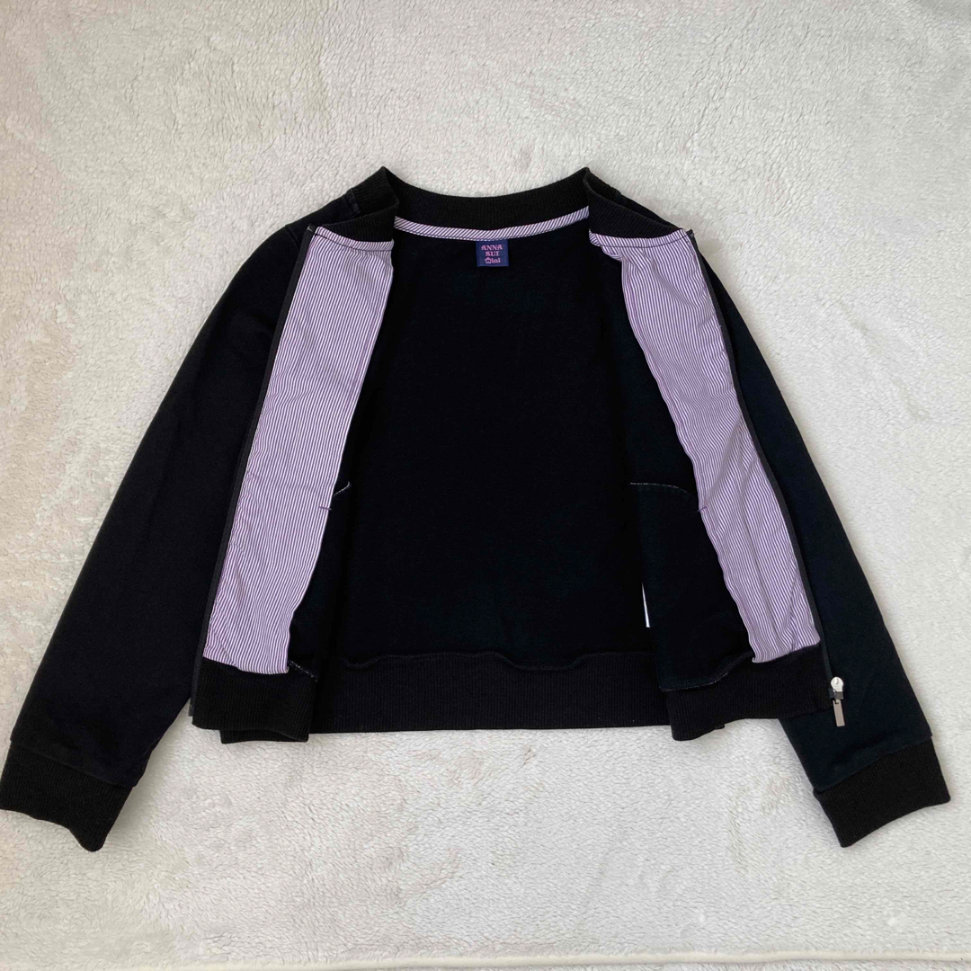 ANNA SUI mini(アナスイミニ)のANNA SUI mini ブルゾン キッズ/ベビー/マタニティのキッズ服女の子用(90cm~)(ジャケット/上着)の商品写真