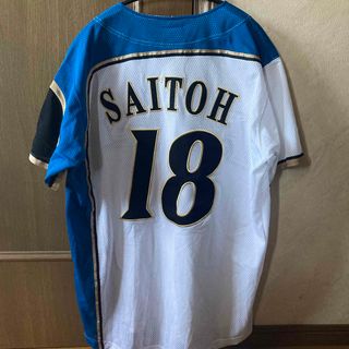 北海道日本ハムファイターズ - 北海道日本ハムファイターズ　斎藤佑樹ユニフォームM