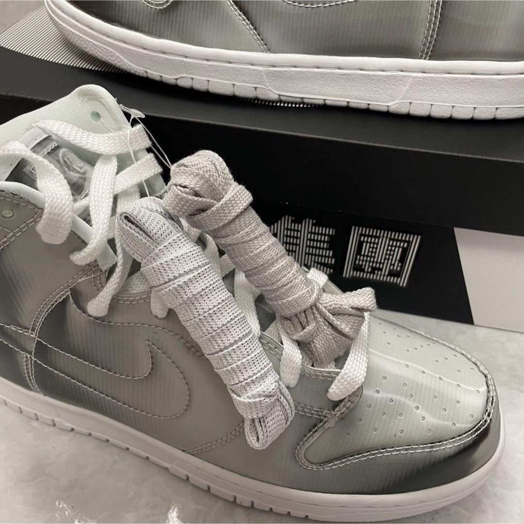 NIKE(ナイキ)のCLOT × Nike Dunk High "Silver/Flux" 27.5 メンズの靴/シューズ(スニーカー)の商品写真