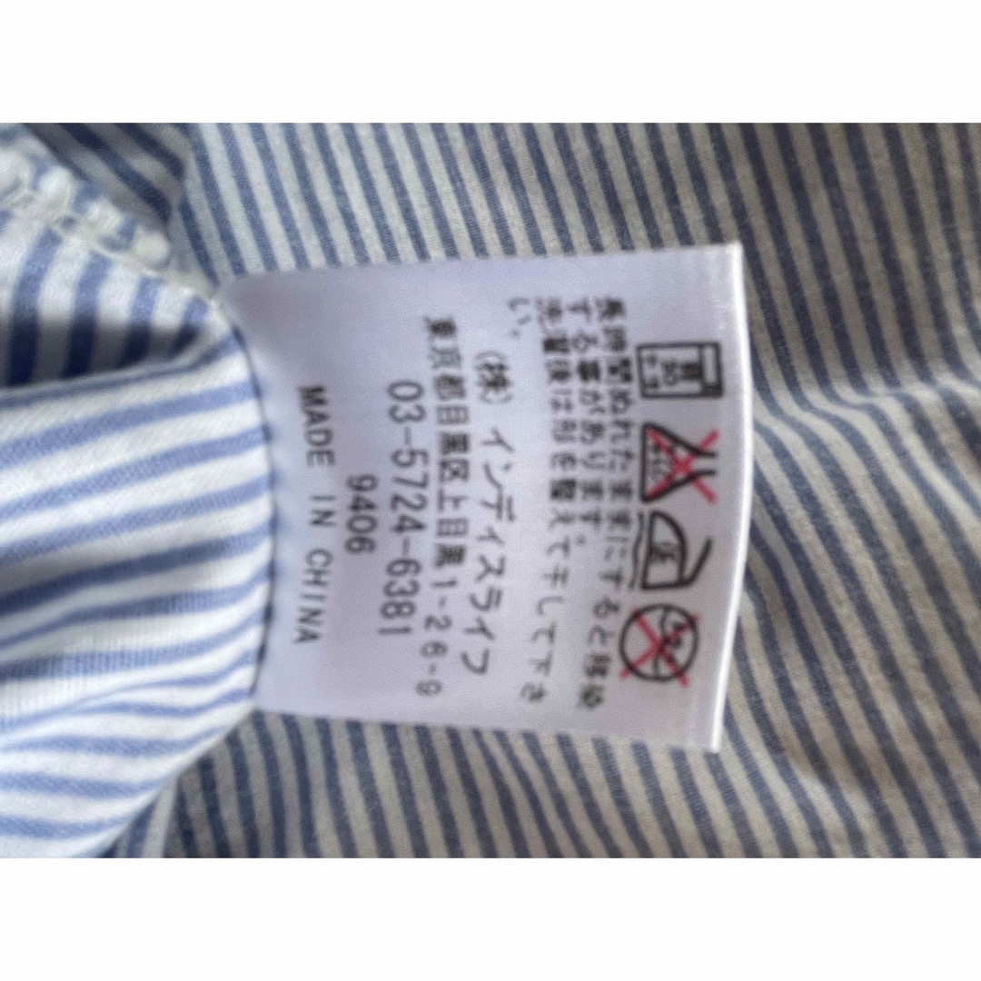 切替柄レディースシャツ レディースのトップス(シャツ/ブラウス(長袖/七分))の商品写真