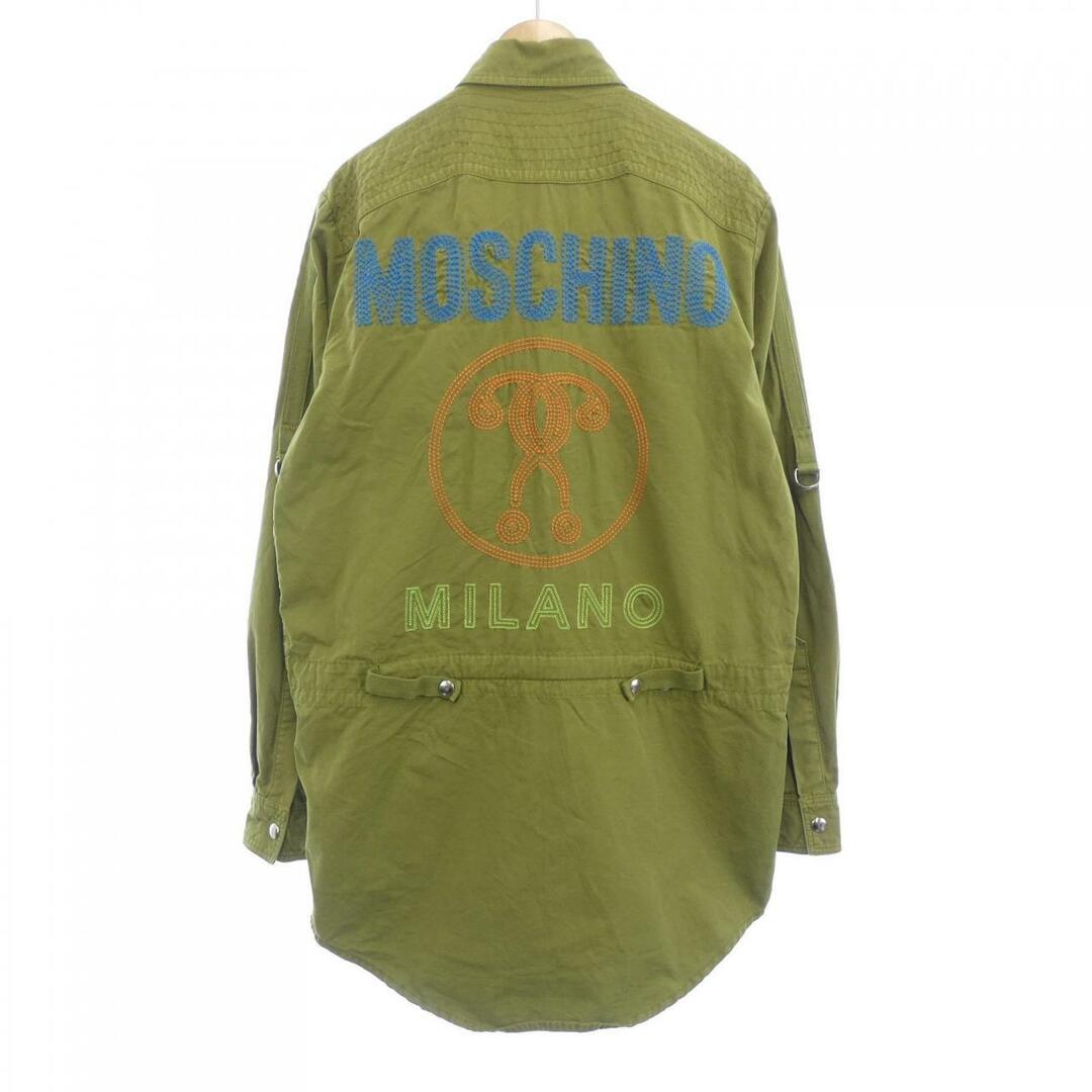 MOSCHINO(モスキーノ)のモスキーノ MOSCHINO シャツ レディースのトップス(シャツ/ブラウス(長袖/七分))の商品写真