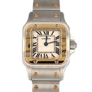 カルティエ(Cartier)のカルティエ サントスガルベSM コンビ W20012C4 SSxYG クォーツ(腕時計)