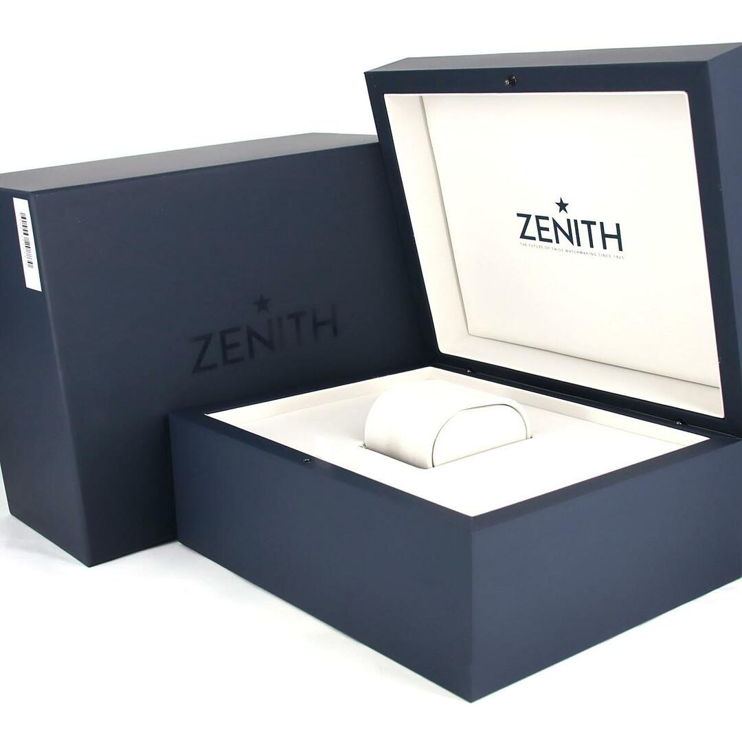 ZENITH(ゼニス)のゼニス クロノマスタースポーツ 03.3100.3600/69.M3100 SS 自動巻 メンズの時計(腕時計(アナログ))の商品写真