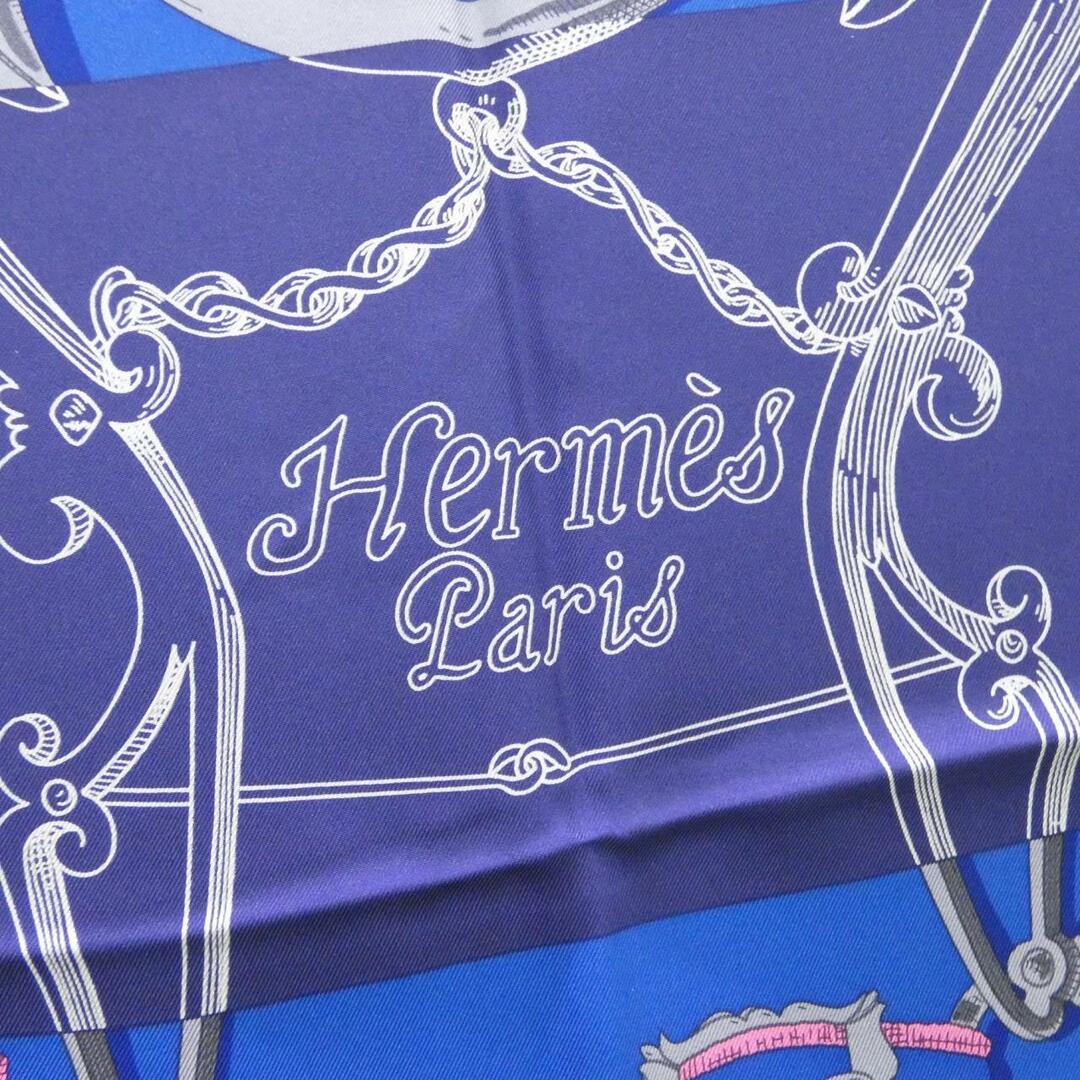 Hermes(エルメス)のエルメス L'INSTRUCTION DU ROY カレ スカーフ レディースのファッション小物(その他)の商品写真