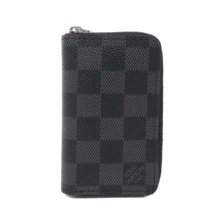 ルイヴィトン(LOUIS VUITTON)のルイヴィトン ダミエ グラフィット ジッピー コインパース N63076 コインケース(コインケース)