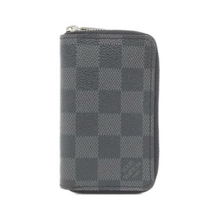 ルイヴィトン(LOUIS VUITTON)のルイヴィトン ダミエ グラフィット ジッピー コインパース N63076 コインケース(コインケース)