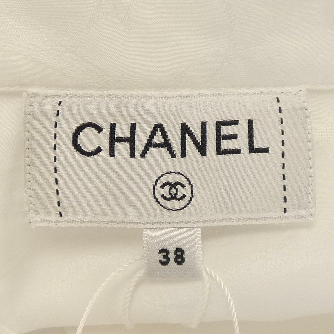 CHANEL(シャネル)のシャネル CHANEL S／Sシャツ レディースのトップス(シャツ/ブラウス(長袖/七分))の商品写真