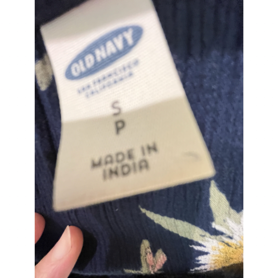 Old Navy(オールドネイビー)のオールドネイビー　チュニック　S レディースのトップス(チュニック)の商品写真