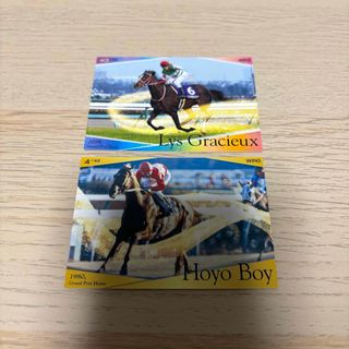 競馬 JRA ホウヨウボーイ 日本漫遊スタンプラリー welcomeチャンス(ノベルティグッズ)