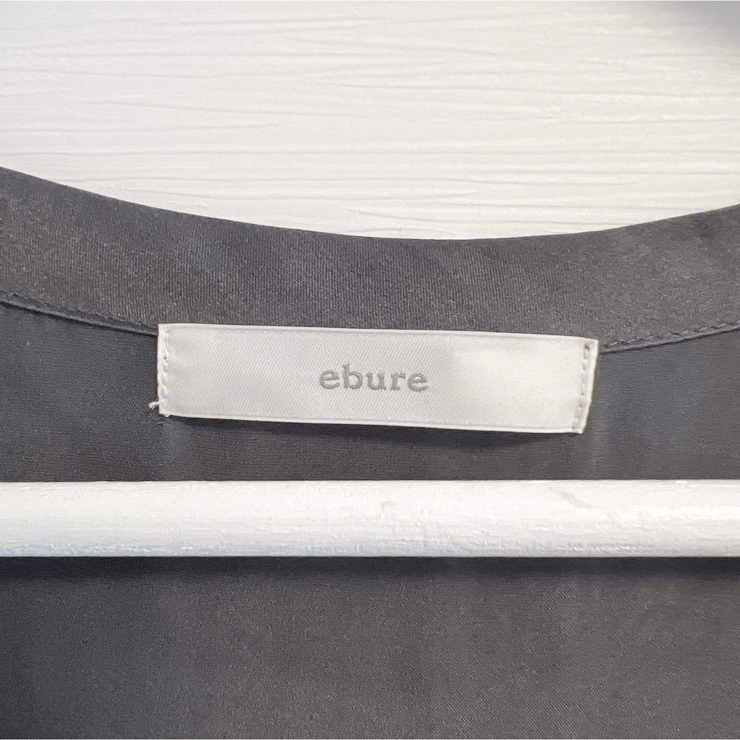 ebure(エブール)のebure (エブール)Livingウォッシャブルシルク ノースリーブブラウス レディースのトップス(シャツ/ブラウス(半袖/袖なし))の商品写真