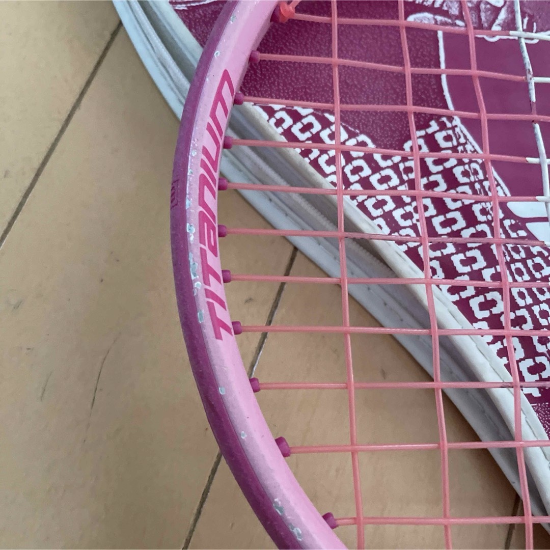 used ウィルソン　テニスラケット　キッズ用　 キッズ/ベビー/マタニティのおもちゃ(その他)の商品写真