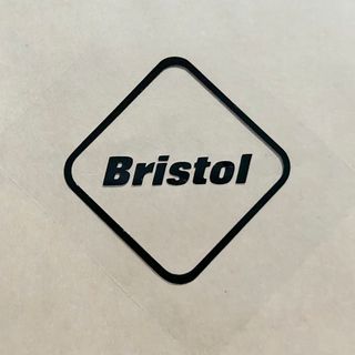 エフシーアールビー(F.C.R.B.)のBristol ブリストル ステッカー　　　　　　　◆6㎝◆黒グロス◆(その他)