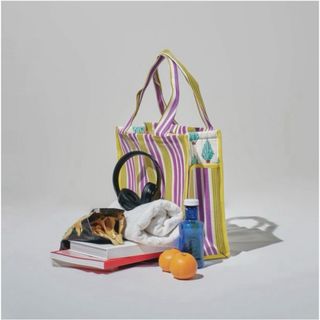 トゥデイフル(TODAYFUL)のtodayful ノベルティ BOX LEISURE BAG (トートバッグ)