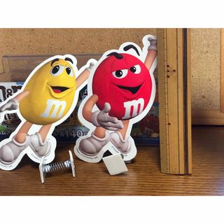 エムアンドエムアンドエムズ(m&m&m's)のm&m's エムアンドエムズ 販促用ディスプレイ　非売品(ノベルティグッズ)