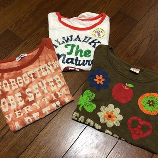 3枚セットTシャツ(Tシャツ(半袖/袖なし))