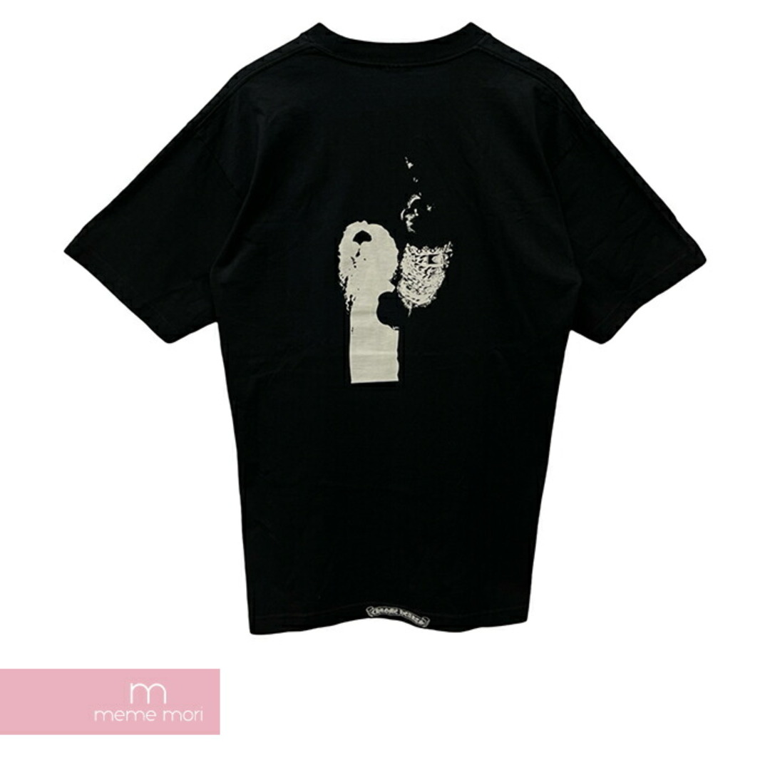 Chrome Hearts(クロムハーツ)のCHROME HEARTS Fuck You Tee クロムハーツ ファック ユーT 半袖カットソー ポケT ロゴプリント ブラック サイズL【240427】【中古-A】【me04】 メンズのトップス(Tシャツ/カットソー(半袖/袖なし))の商品写真