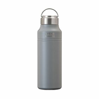 【色: グレー】アトラス 水筒 1リットル 保冷 保温ステンレス マグボトル ス(弁当用品)