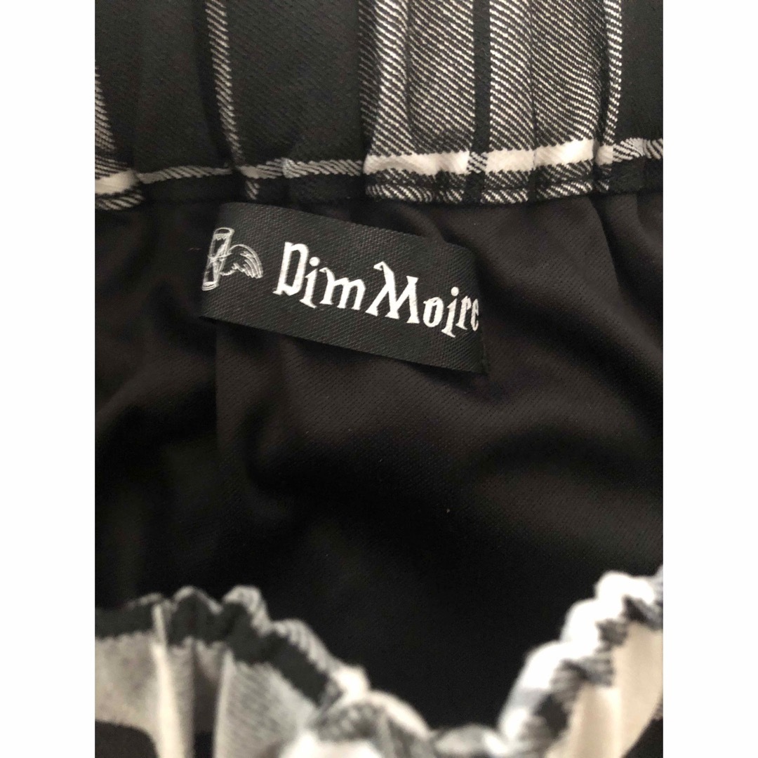 REFLEM(レフレム)のDimMoire ディムモアール PUNK フリル ミニスカート チェック 1 レディースのスカート(ミニスカート)の商品写真
