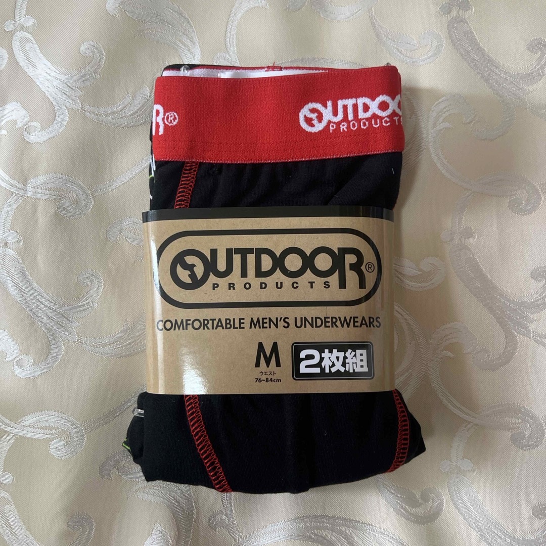 OUTDOOR PRODUCTS(アウトドアプロダクツ)のOUTDOORボクサーMサイズ2枚組み✖️4パック計8枚 メンズのアンダーウェア(ボクサーパンツ)の商品写真