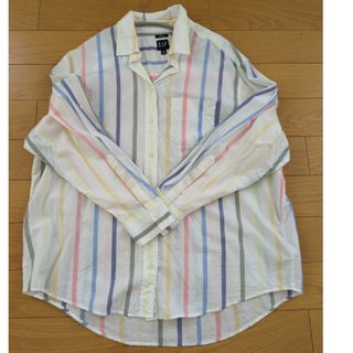 ギャップ(GAP)のGAP　カラフルシャツ(シャツ/ブラウス(長袖/七分))