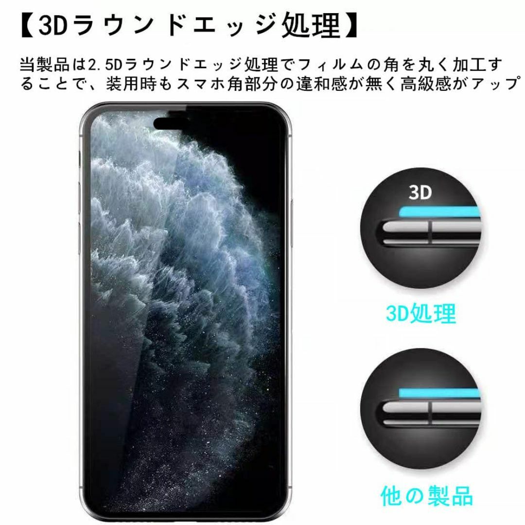 【360°のぞき見防止】iPhone 14 Pro Max フィルム アイフォン スマホ/家電/カメラのスマホアクセサリー(その他)の商品写真