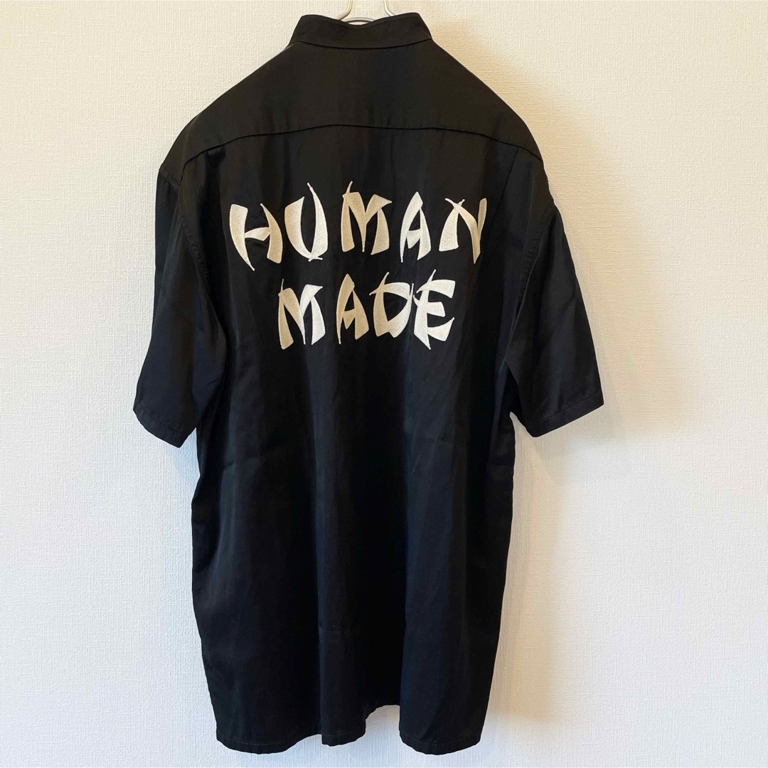 HUMAN MADE(ヒューマンメイド)のHUMAN MADE China Shirts  KUNG-FU チャイナシャツ メンズのトップス(シャツ)の商品写真