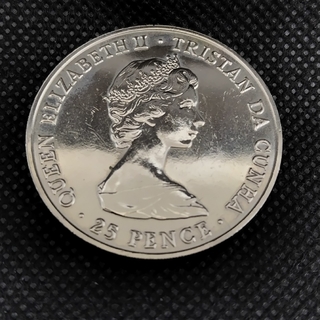 エリザベス　大型コイン　その1(貨幣)