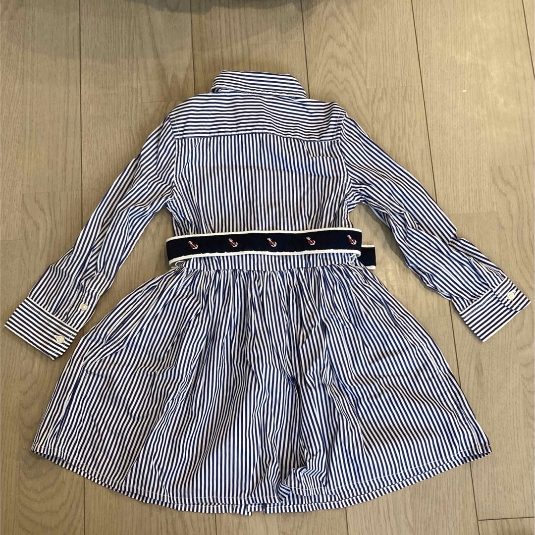 POLO RALPH LAUREN(ポロラルフローレン)のPOLO RALPH LAUREN 100 ワンピース キッズ/ベビー/マタニティのキッズ服女の子用(90cm~)(ワンピース)の商品写真